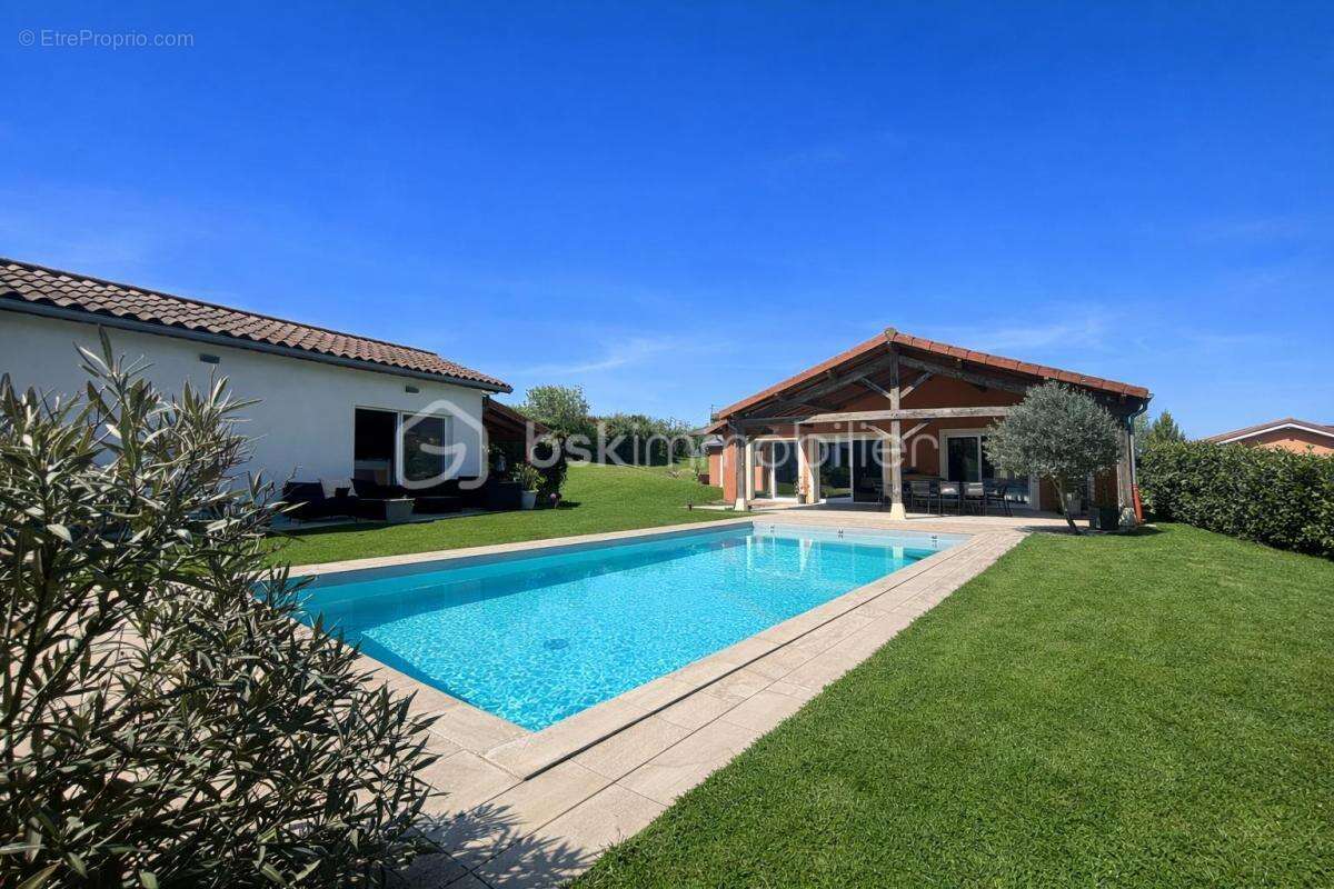 Exclusivité – villa d’architecte de plain-pied – 210 m² – un art de vivre entre lumière, volumes & élégance - photo 8