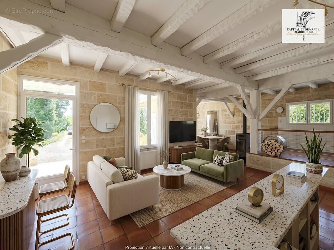 Maison à VILLENAVE-D'ORNON