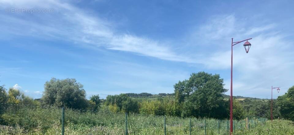 Terrain à QUARANTE