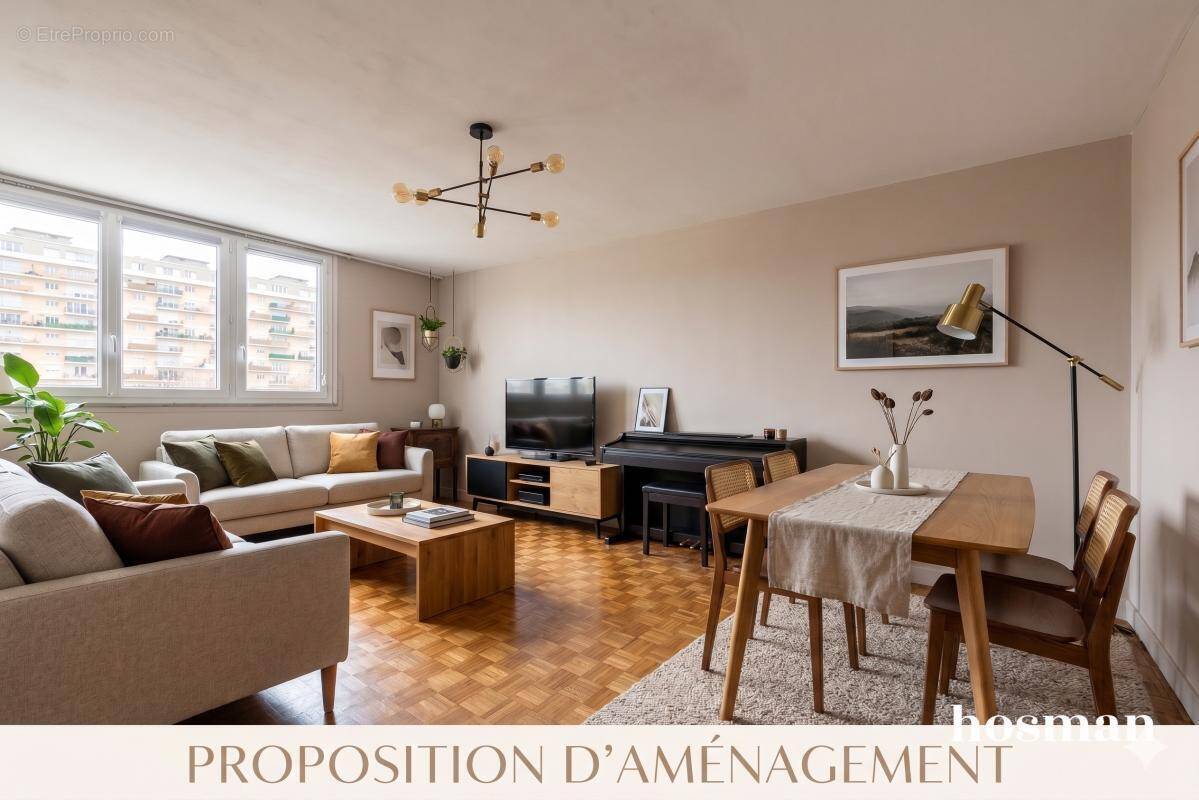 Appartement à PARIS-18E