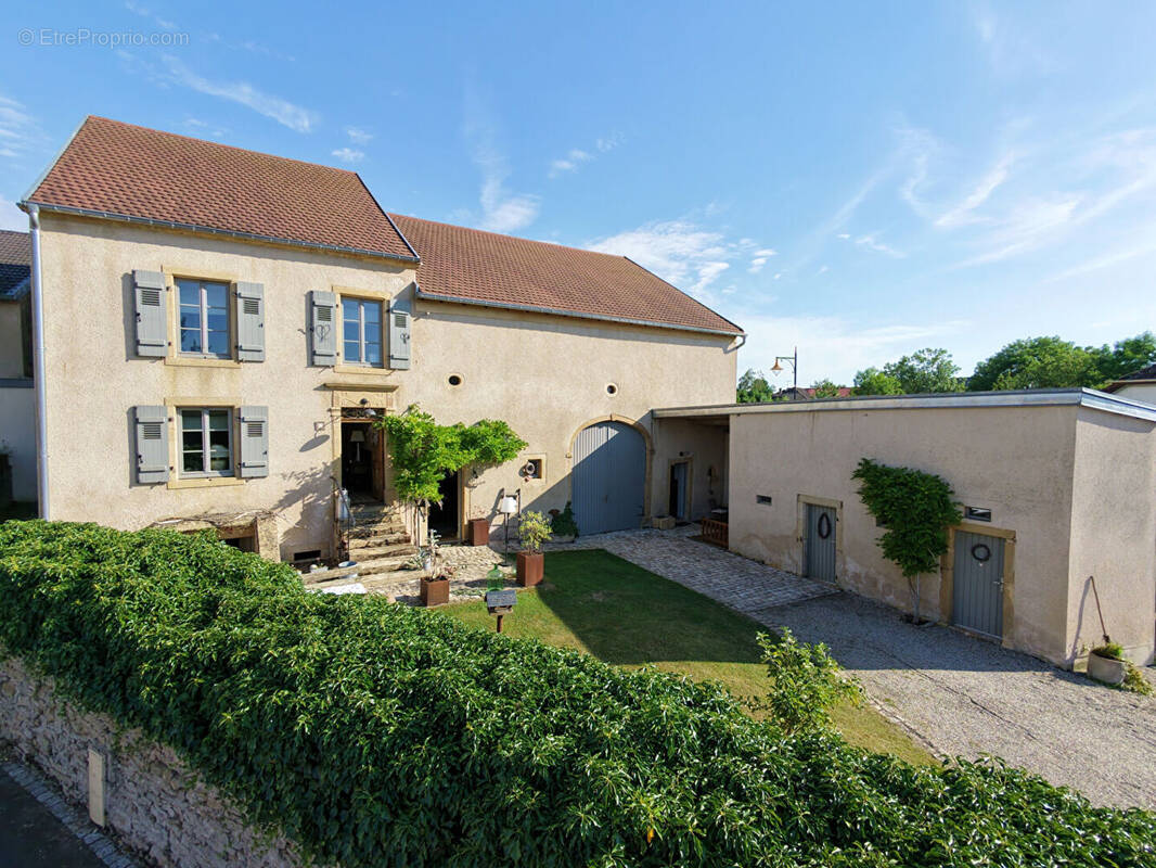 Maison à BASSE-RENTGEN