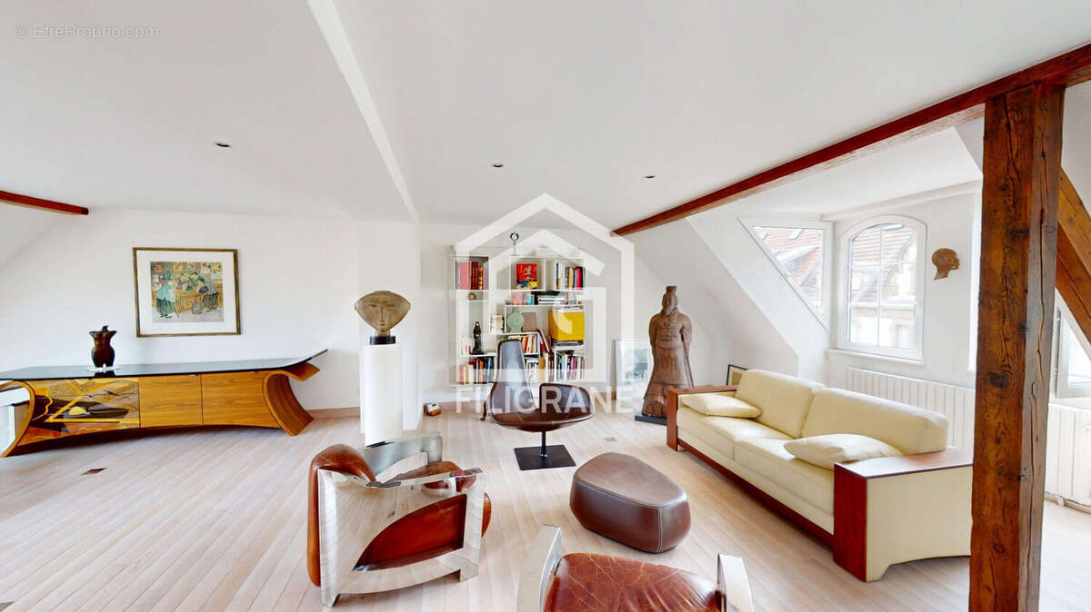 Appartement 137 m² à Strasbourg  - photo 7