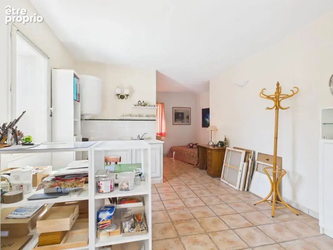 Bédoin, charmante maison nichée dans un écrin de verdure - photo 10