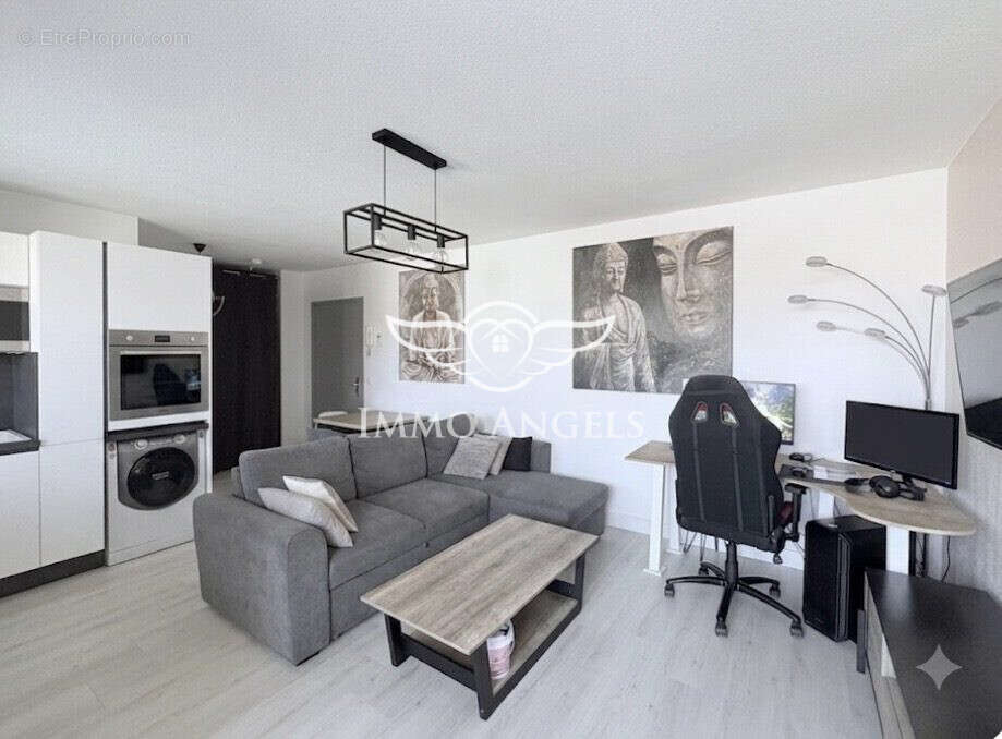 Appartement 49 m² à Frontignan  - photo 2