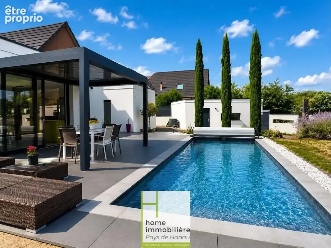 Magnifique plain pied avec piscine secteur soultz - photo 3