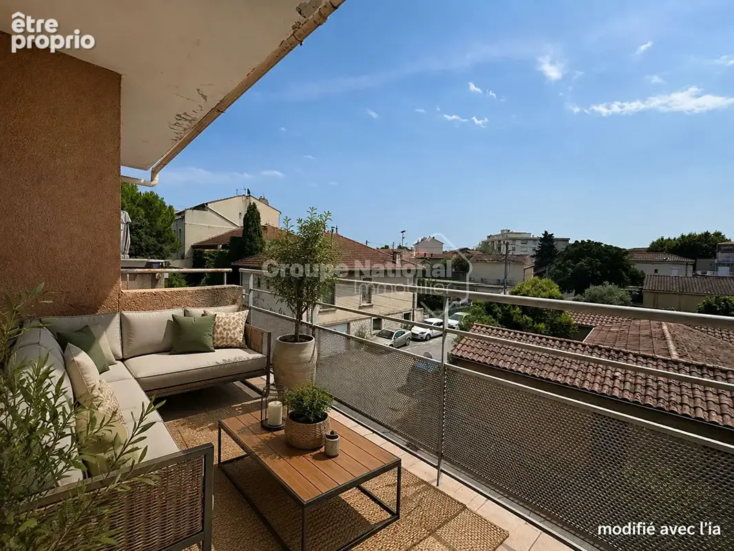Appartement T2 avec ascenseur , terrasse et parking - photo 5