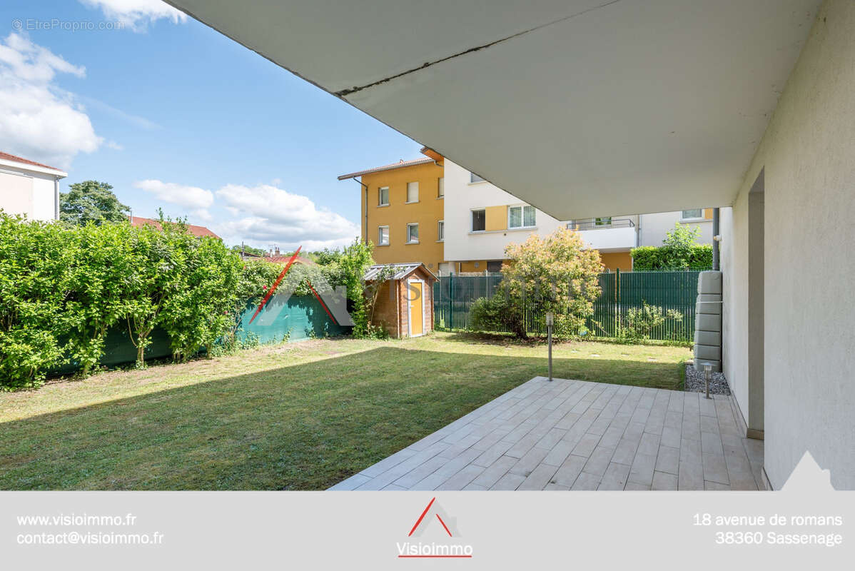 Appartement à SASSENAGE
