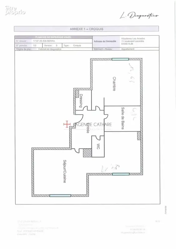 Idéal investisseur ou premier achat   Appartement T2 de 49 m - photo 9