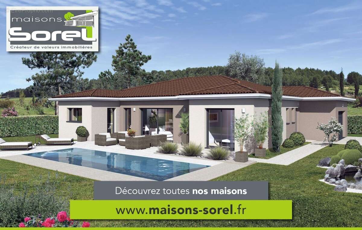 Terrain à bâtir de 335 m² à JASSANS-RIOTTIER (01) - photo 3