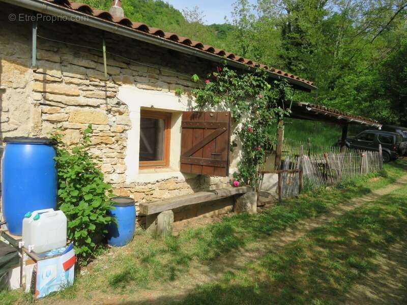 Dpt Ain (01), à vendre TORCIEU grangeon en pierres P2 d'environ 40 m² et terrain de 4362 m² - photo 19