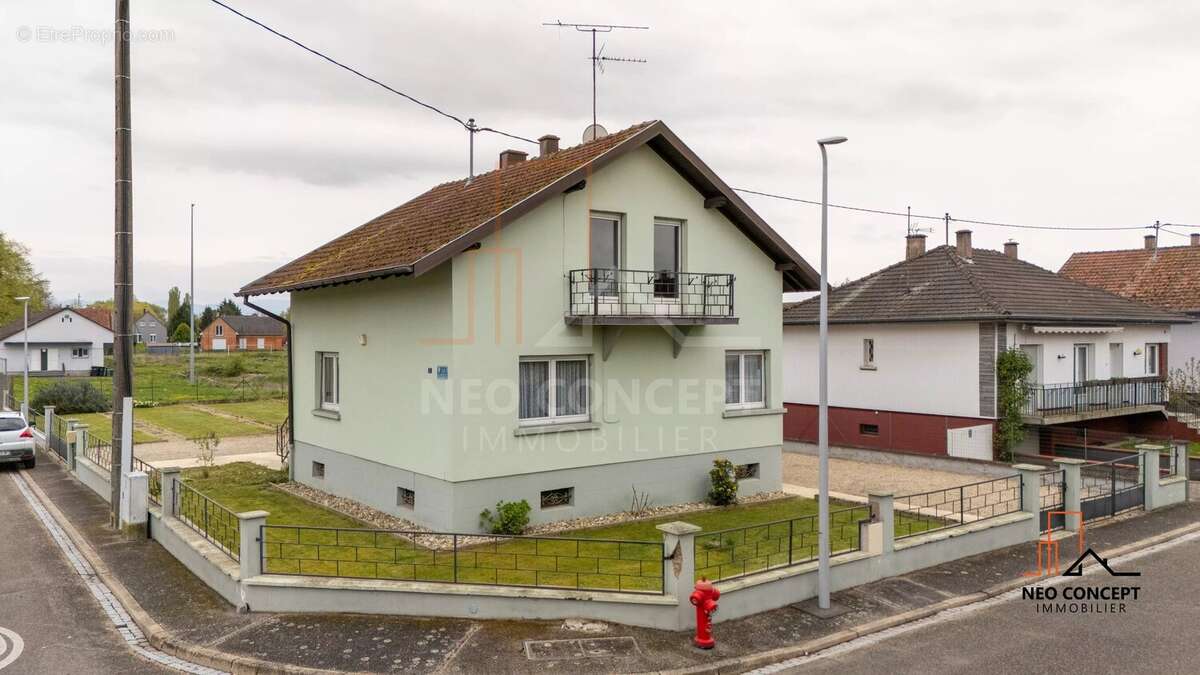 Maison à STATTMATTEN