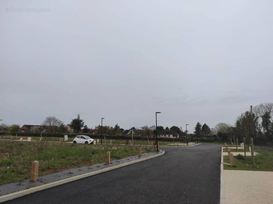 Terrain à VILLIERS-SUR-ORGE