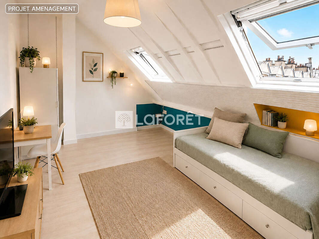 Appartement à PARIS-17E