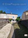 Maison à CHATEAUNEUF-SUR-CHARENTE