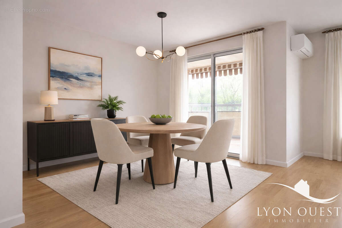 Appartement à CHARBONNIERES-LES-BAINS