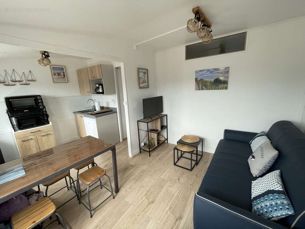 Appartement à MERS-LES-BAINS