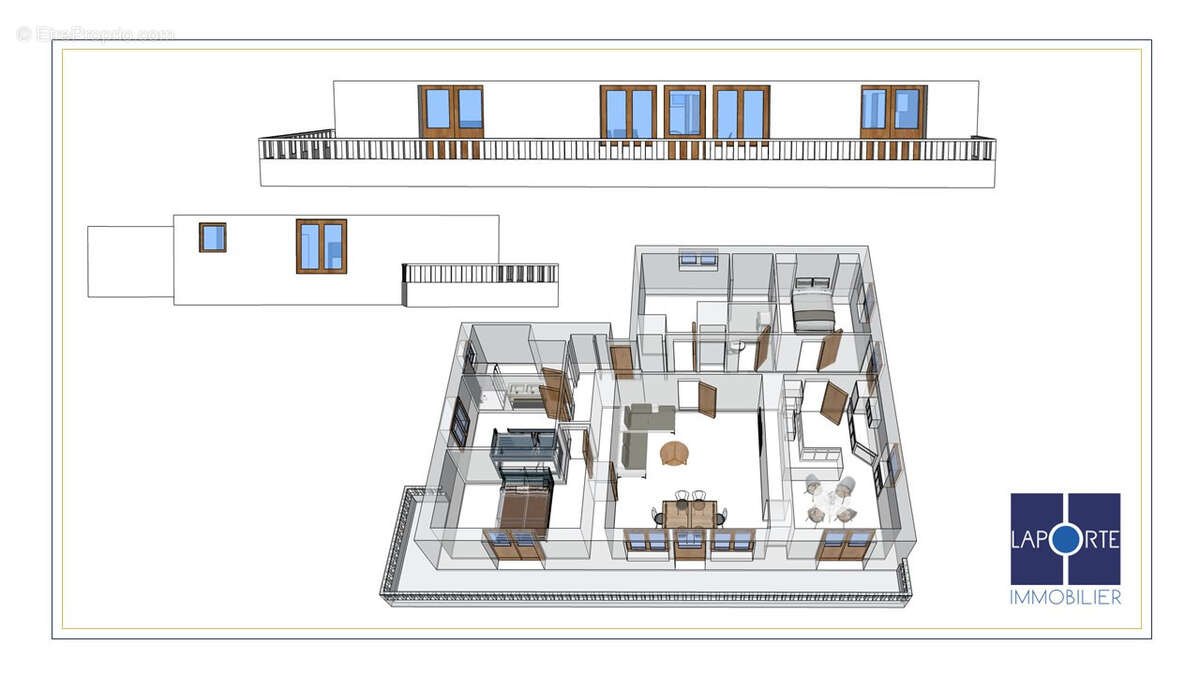 Appartement à LA GIETTAZ
