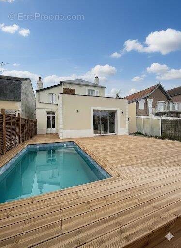 Maison à TROUVILLE-SUR-MER