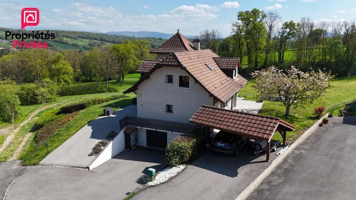 Savigny (74520) - Maison avec vue Mont Blanc - Terrain 4 689 m² - Calme absolu - photo 18