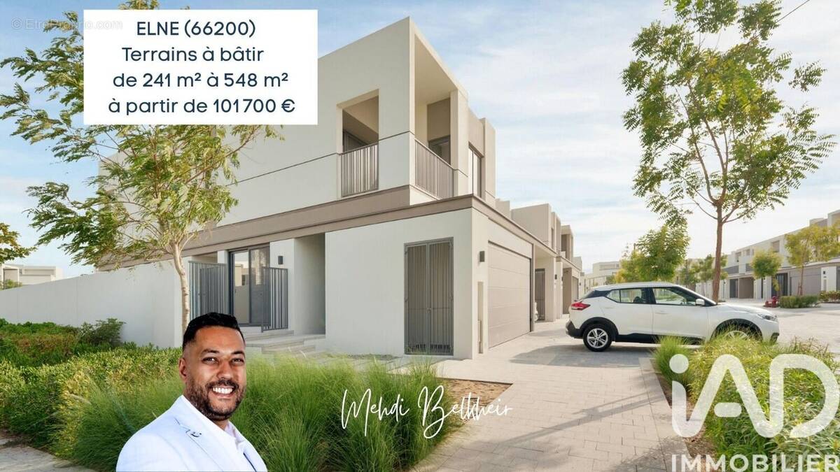 Photo 1 - Terrain à ELNE