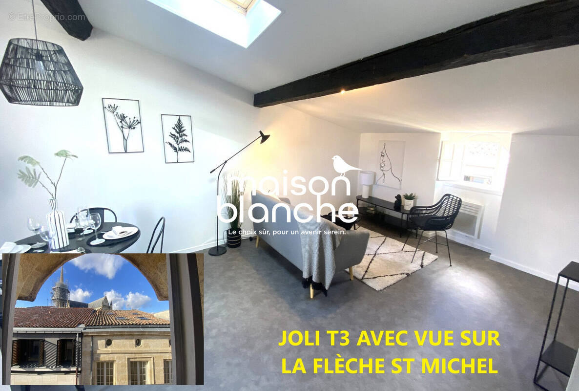 Appartement à BORDEAUX
