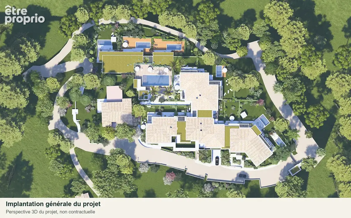 Sainte-Maxime - Vue mer, 4 chambres et terrasse de 52,57 m² - photo 9
