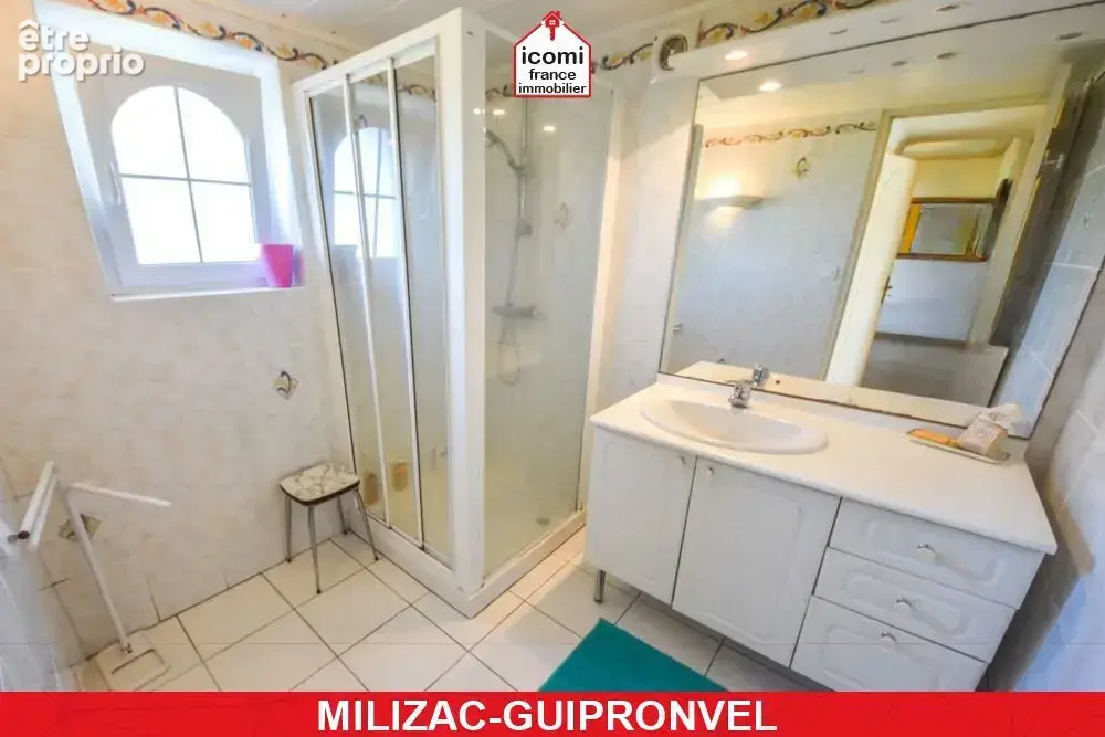 Finistere - milizac-guipronvel (29290) - a vendre - maison individuelle t7 164m² - 5 chambres - sous-sol complet - sur terrain d - photo 9