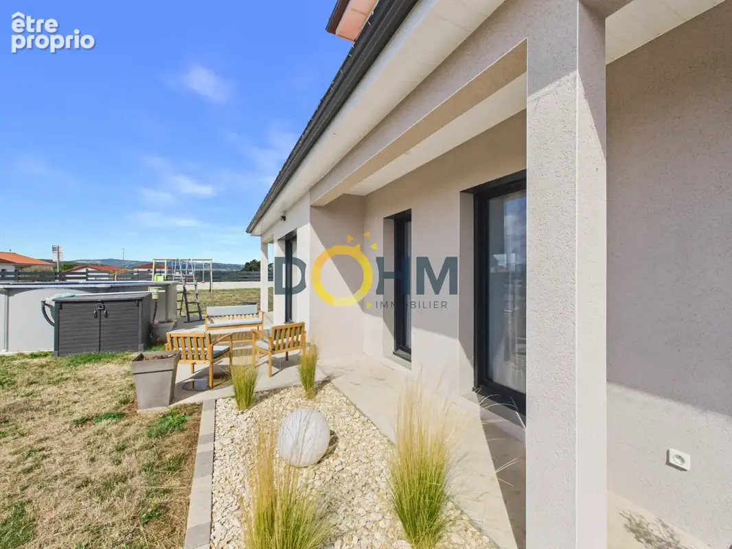 Maison contemporaine T6 de 147 m2 avec 1075 m2 de terrain - photo 26