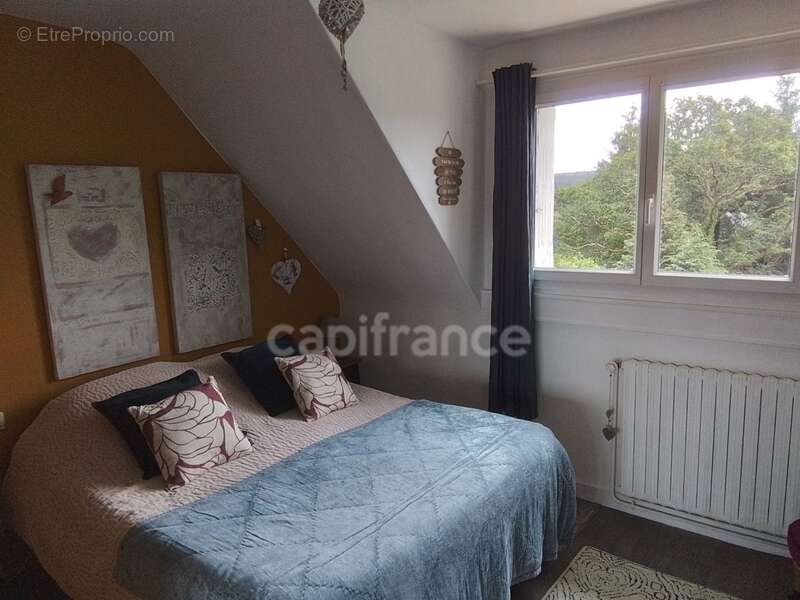 Maison rénovée 3 chambres – Vue dégagée – Sous sol - Sans vis à vis – 10 minutes de Carhaix - 50 minutes des plages - photo 13