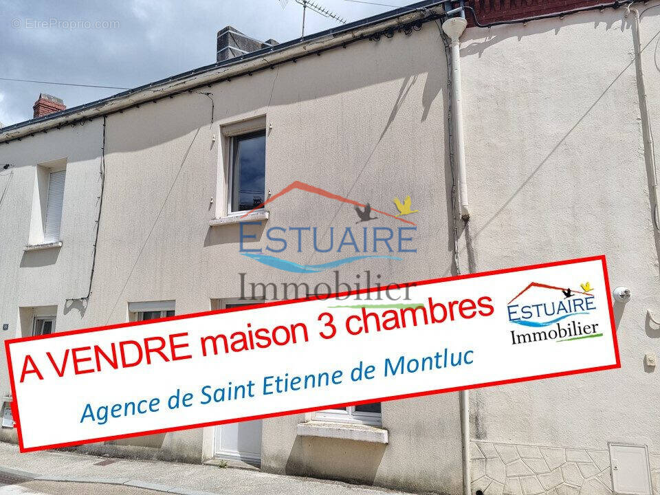 Maison à SAINT-ETIENNE-DE-MONTLUC