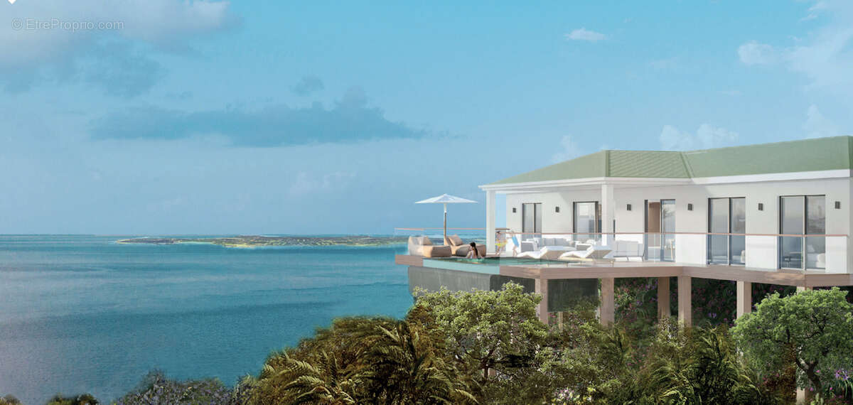 Maison à SAINT-MARTIN