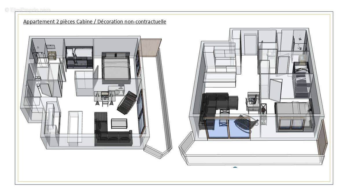 Appartement à SAINT-JEAN-DE-SIXT