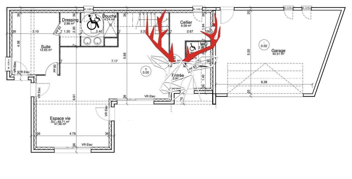 Photo 4 - Terrain à LA TOUR-DE-SALVAGNY