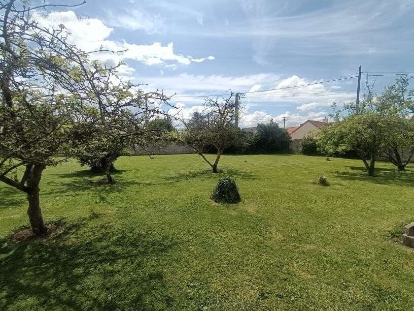 Terrain à LONGUES-SUR-MER