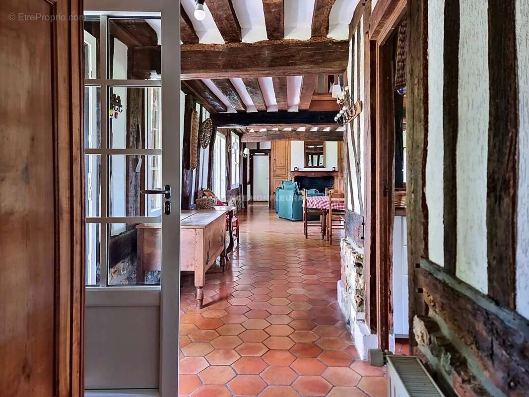 Maison à HONFLEUR