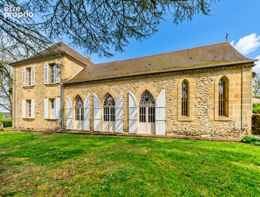 Demeure historique d’envergure – ancien couvent avec chapelle, maison d’amis et dépendances - photo 2