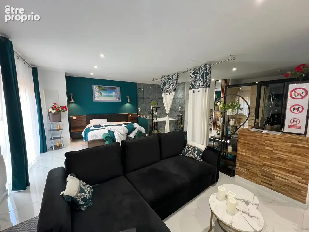 Loft de prestige de 70 m2 avec espace bien-être à wintzenheim - photo 10