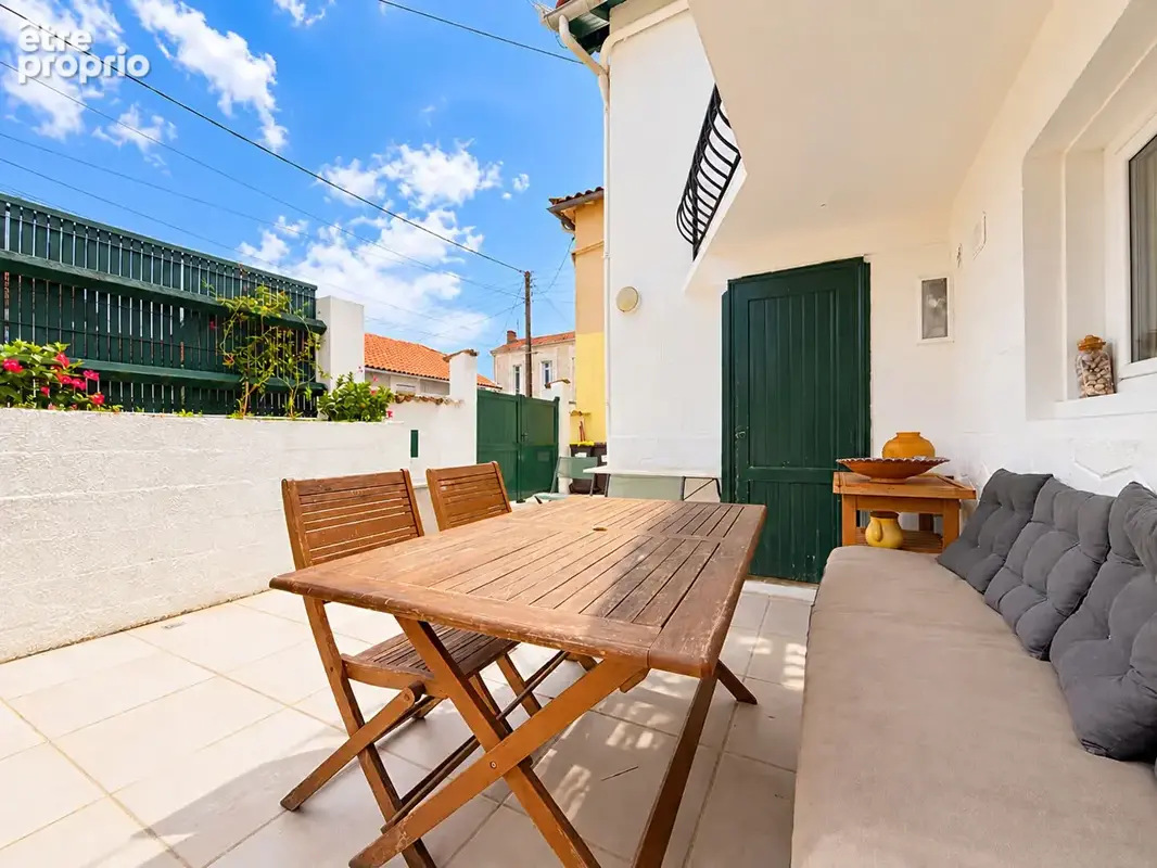 ENTRE LE MARCHÉ & LA PLAGE - Maison de 70 m² avec terrasse & jardinet - photo 4
