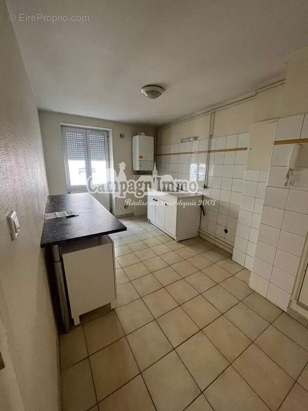 Appartement T3 centre-ville loué - photo 7