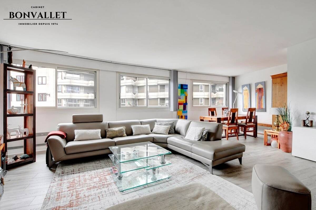 Appartement à PARIS-15E