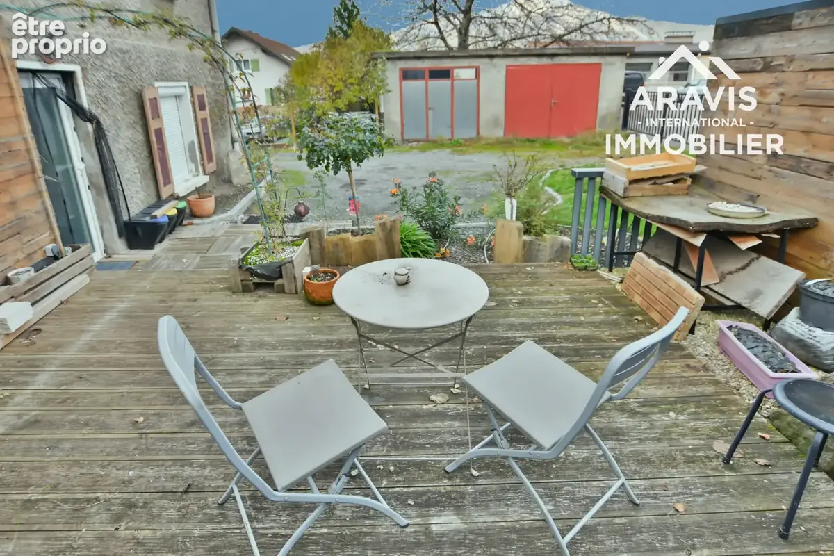 Appartement T2 54,59 m2   Marnaz   Rez-de-jardin   Vue Bargy   Parking + garage - photo 11