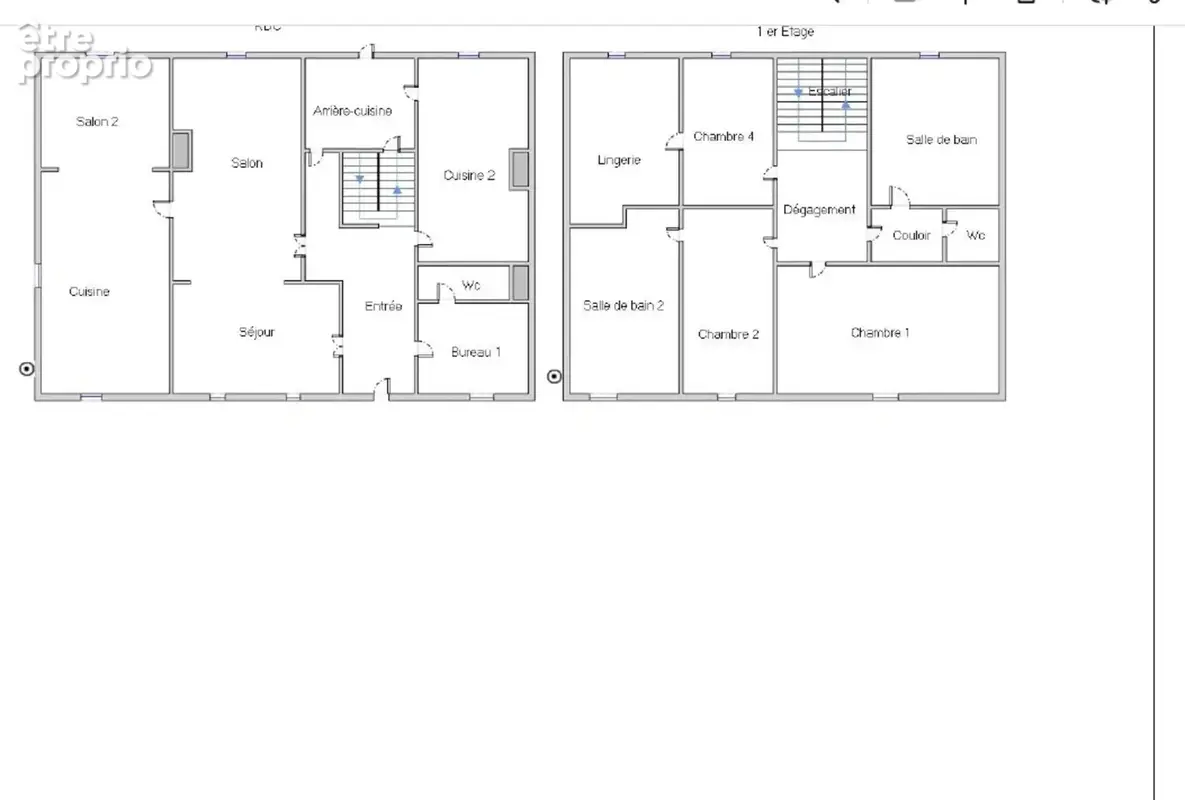 Orléans, Dunois, maison bourgeoise à vendre de 265 m² avec jardin et garage - photo 19