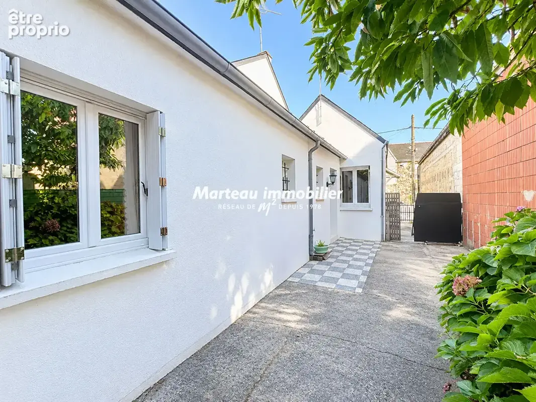 Maison Le Mans 2 pièce(s) 47.23 m2 - photo 1