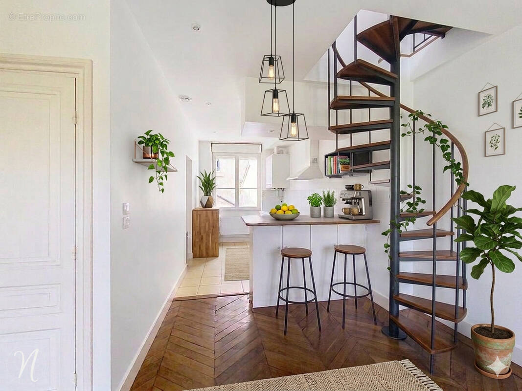 Appartement à LYON-9E