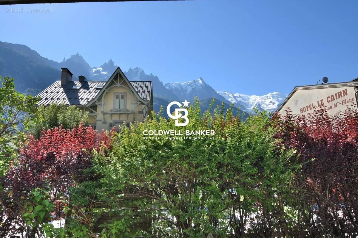 Maison à CHAMONIX-MONT-BLANC