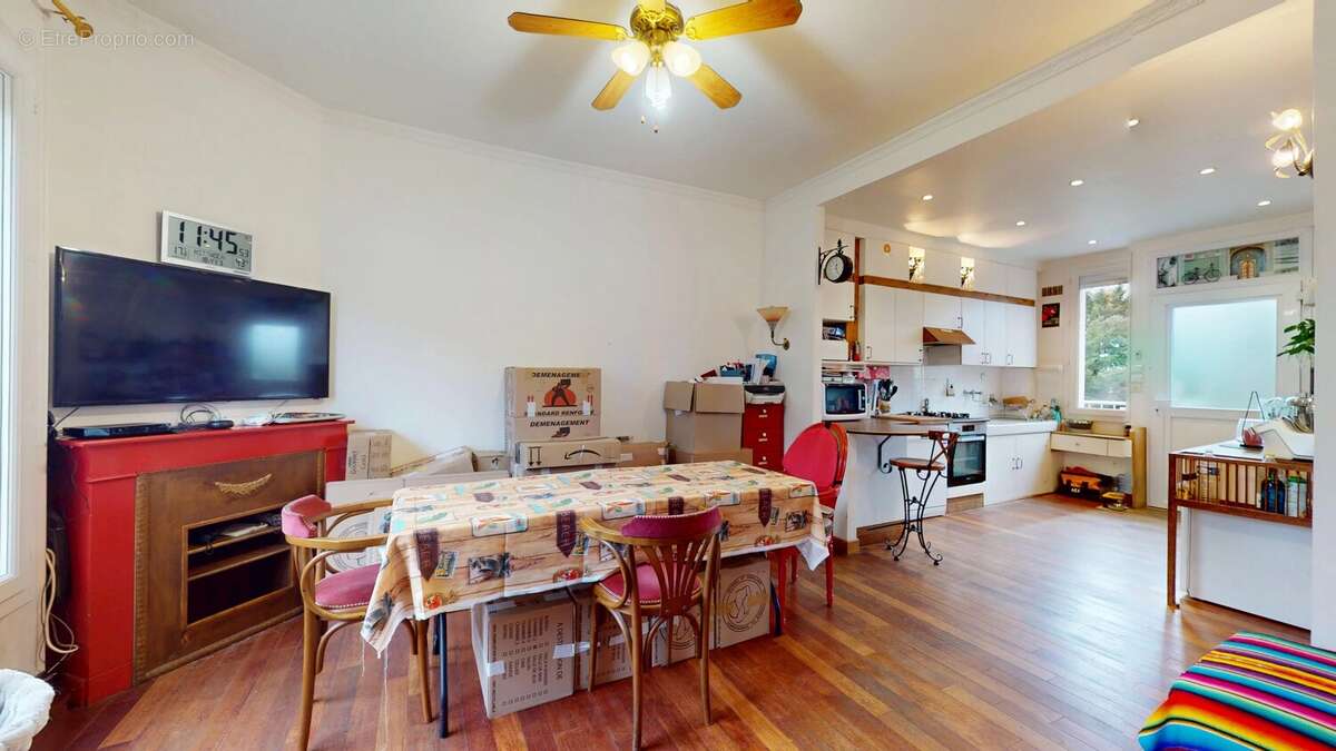 Maison à ROSNY-SOUS-BOIS