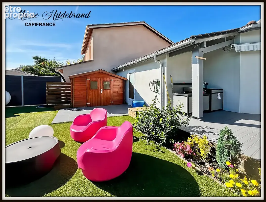 Maison familiale 150m² - 5 chambres avec jardin & piscine - quartier la saleve - photo 22