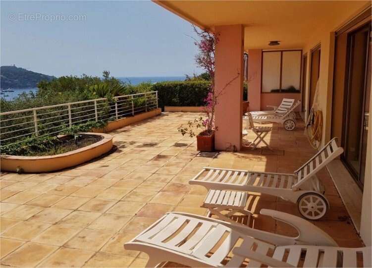 Terrasse - Appartement à VILLEFRANCHE-SUR-MER