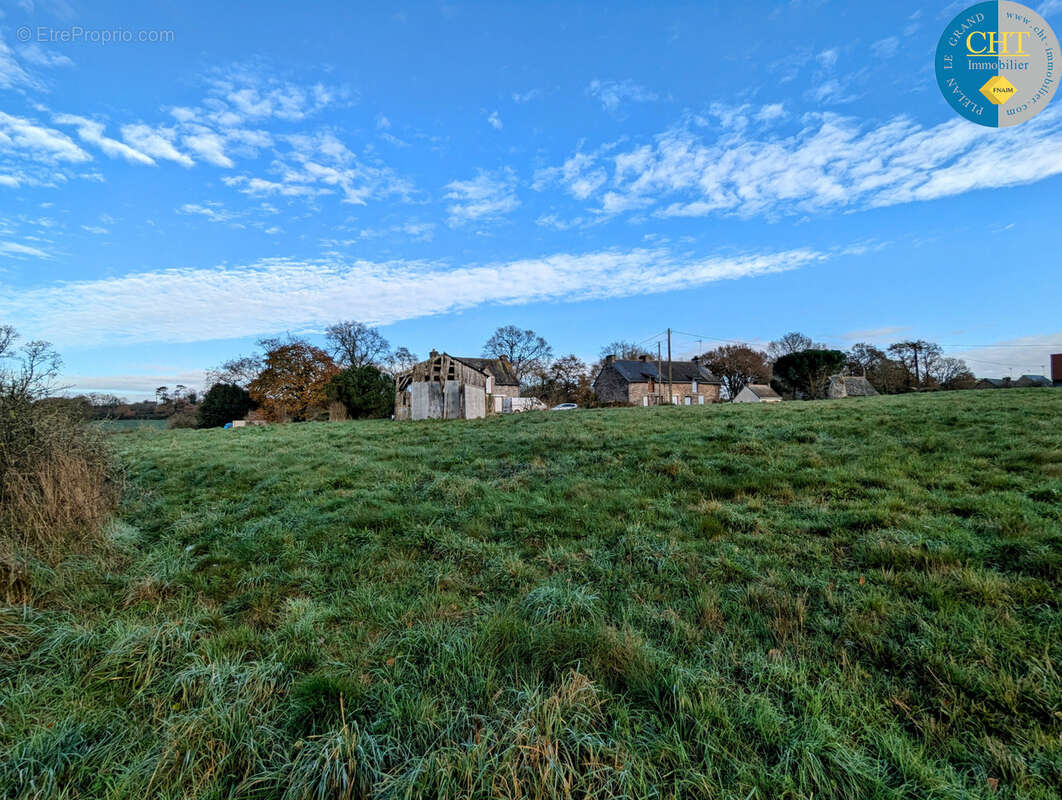 Terrain à bâtir à 5 min de guer   campagne de monteneuf (56380) avec cht immobilier - photo 4