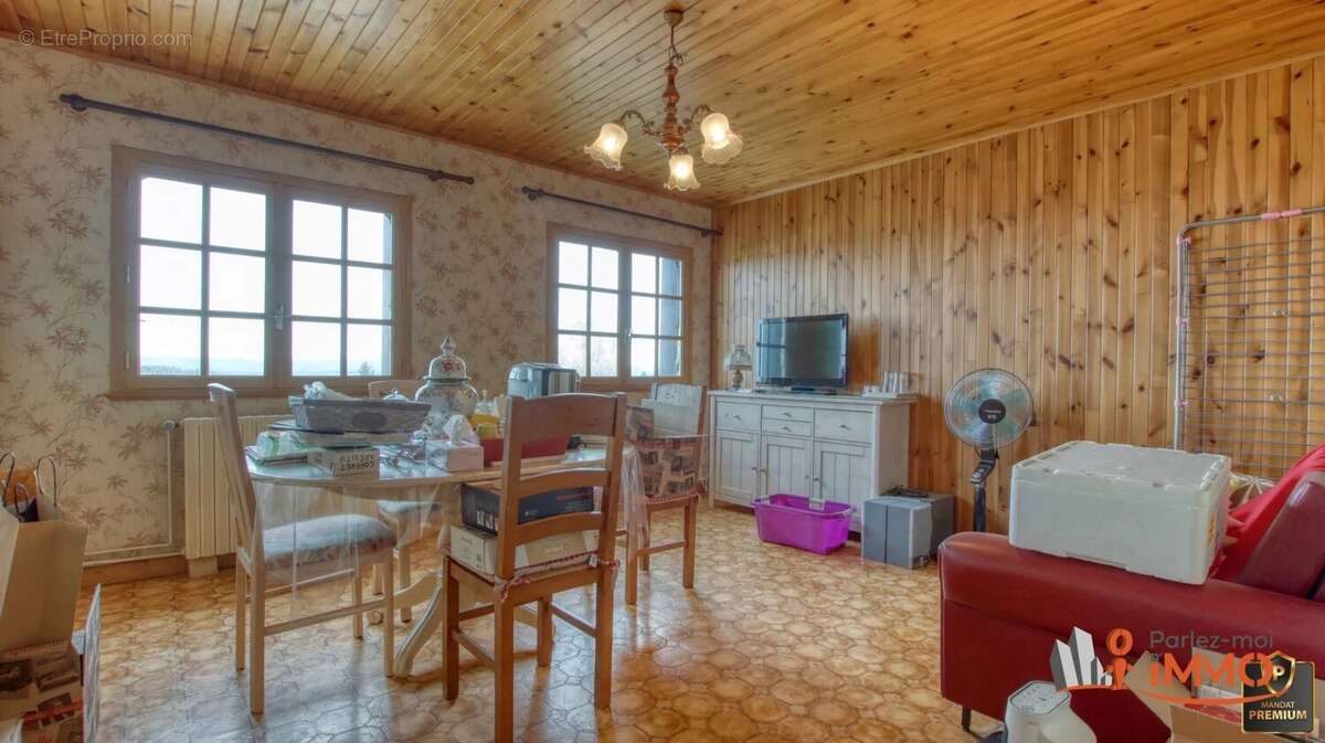 Maison à LA TOURETTE